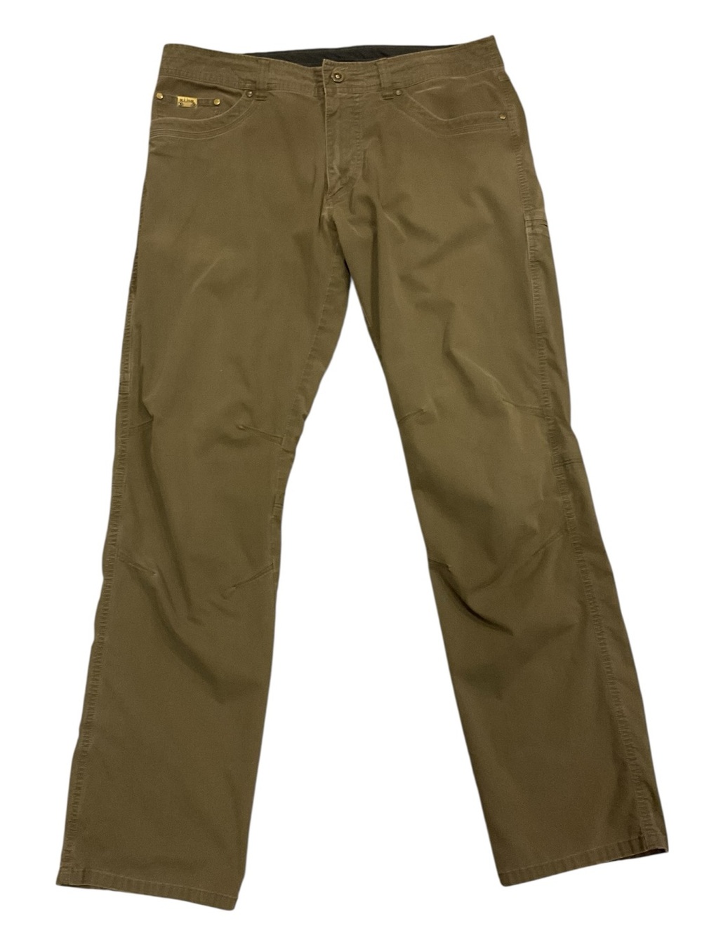 Kuhl Men’s Olive Brown Straight Hiking Pants